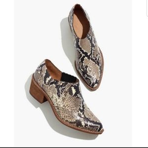 Madewell Sonia Low Chelsea Boots Size 7.5